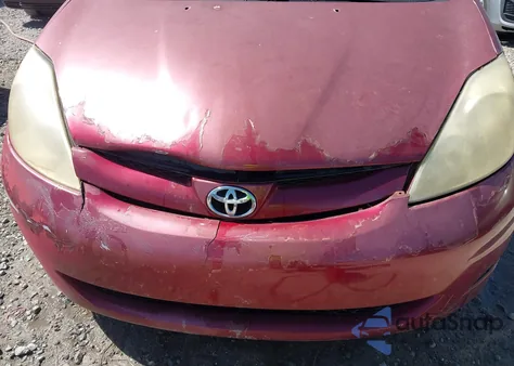 2006 Toyota Sienna Ce from USA, damaged, VIN 5TDZA23C86S407799